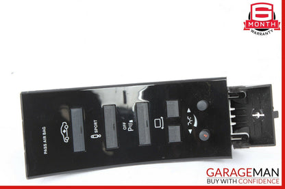 07-13 Mercedes W216 CL550 Suspension ESP Instrument Cluster Control Switch