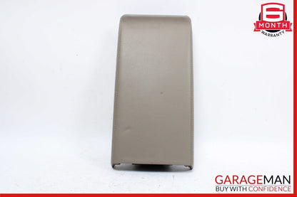 03-06 Mercedes R230 SL500 SL55 AMG Center Console Rear Lid Cover Panel Beige OEM