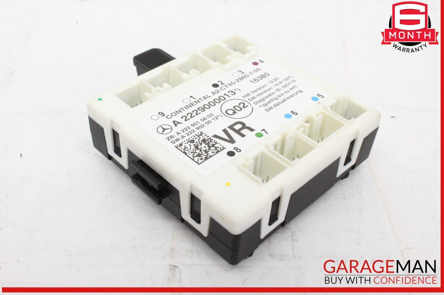 15-20 Mercedes W205 C300 Front Right Passenger Side Door Control Module Unit OEM