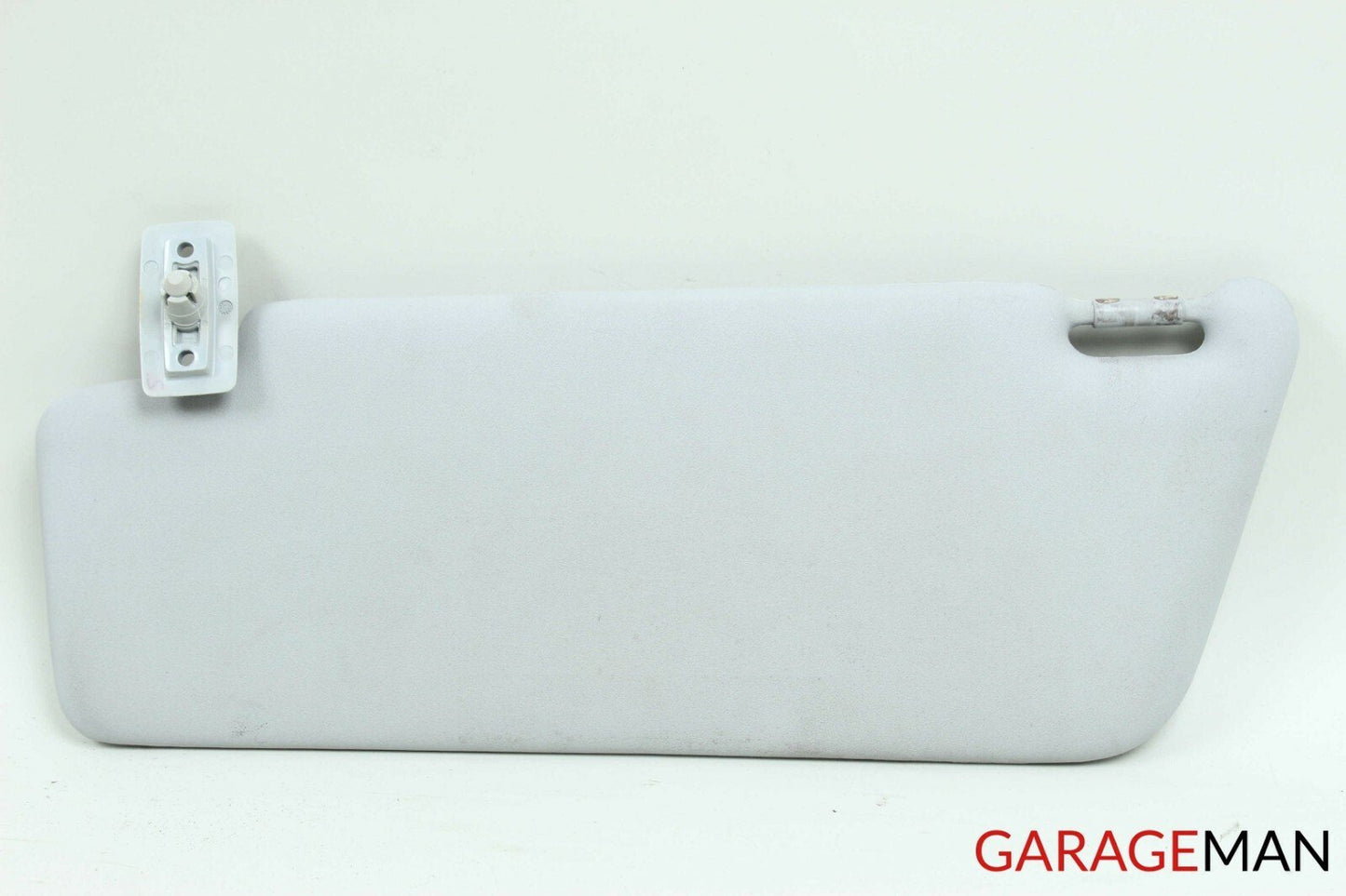 01-07 Mercedes W203 C230 C32 AMG Front Right Side Sunvisor Sun Visor Grey OEM