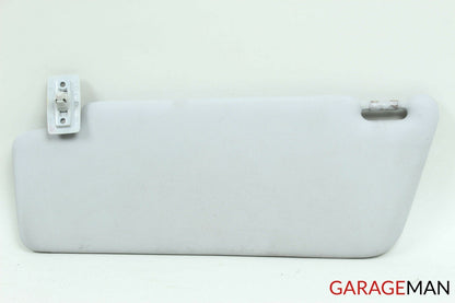 01-07 Mercedes W203 C230 C32 AMG Front Right Side Sunvisor Sun Visor Grey OEM