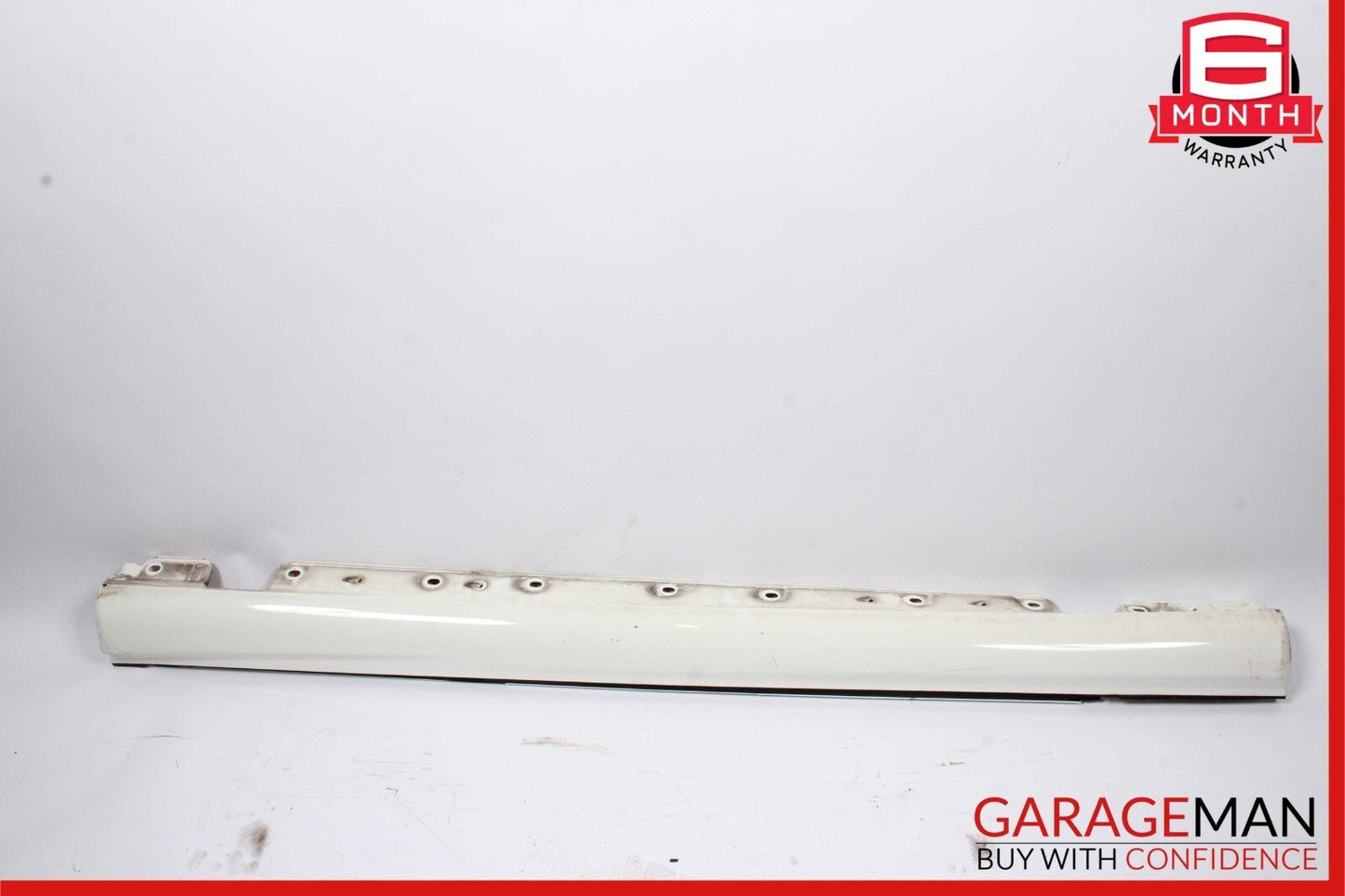 01-07 Mercedes W203 C240 C320 Left Side Skirt Rocker Moulding Panel White OEM