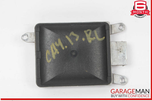 11-18 Porsche Cayenne 958 S Rear Bumper Blind Spot Distance Sensor Module OEM