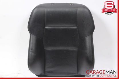 05-07 Mercedes W203 C230 Front Right Side Top Upper Seat Cushion Cover Black OEM