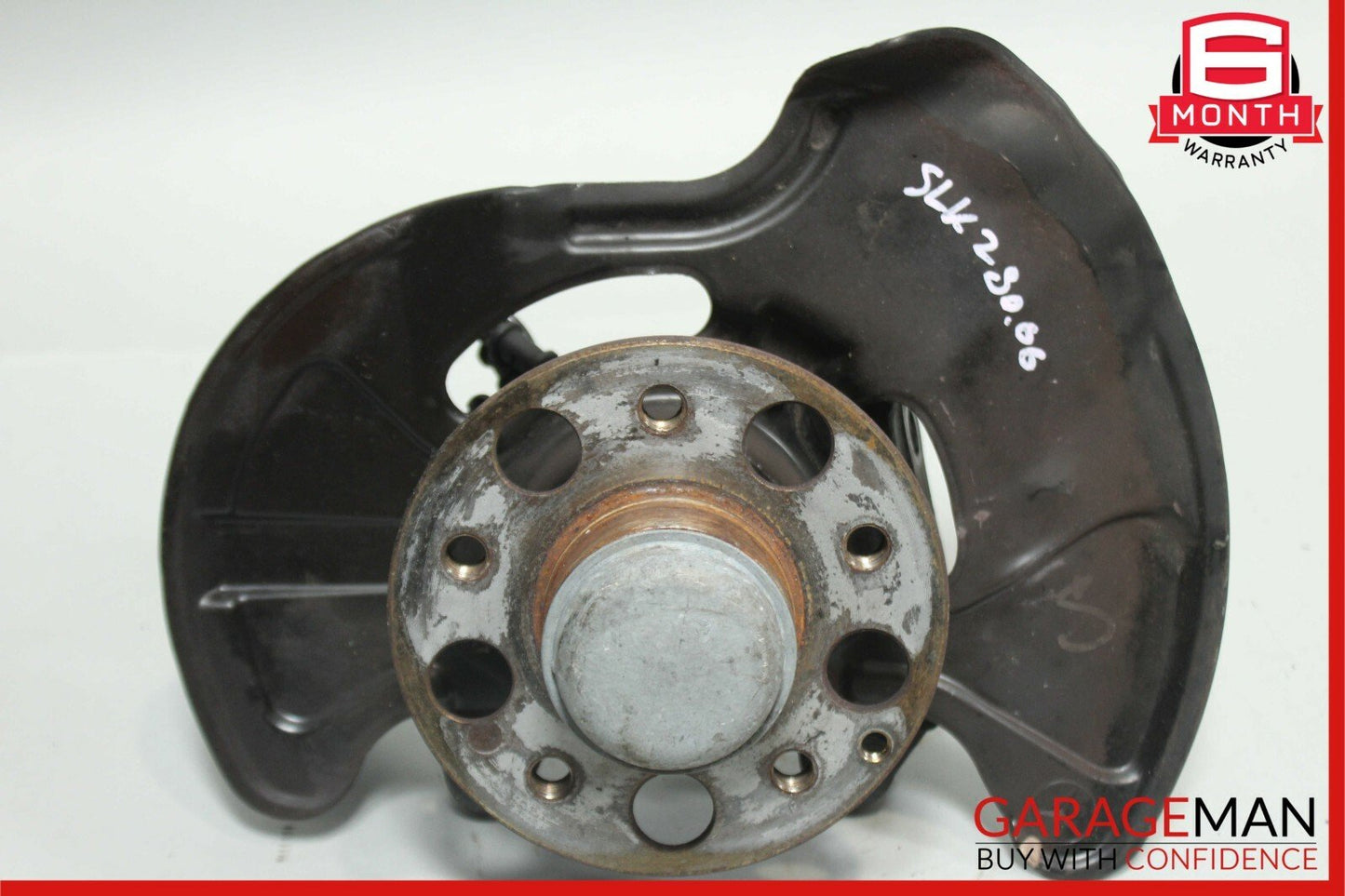 05-11 Mercedes R171 SLK280 SLK350 Front Right Side Spindle Knuckle Hub Bearing