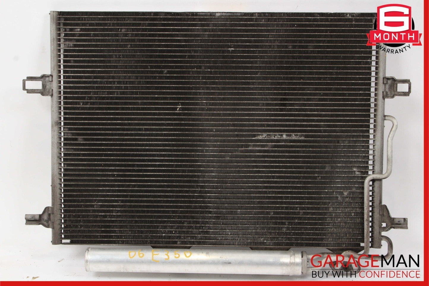 03-09 Mercedes W211 E350 CLS550 A/C Air AC Condenser Cooler 2115001154 OEM