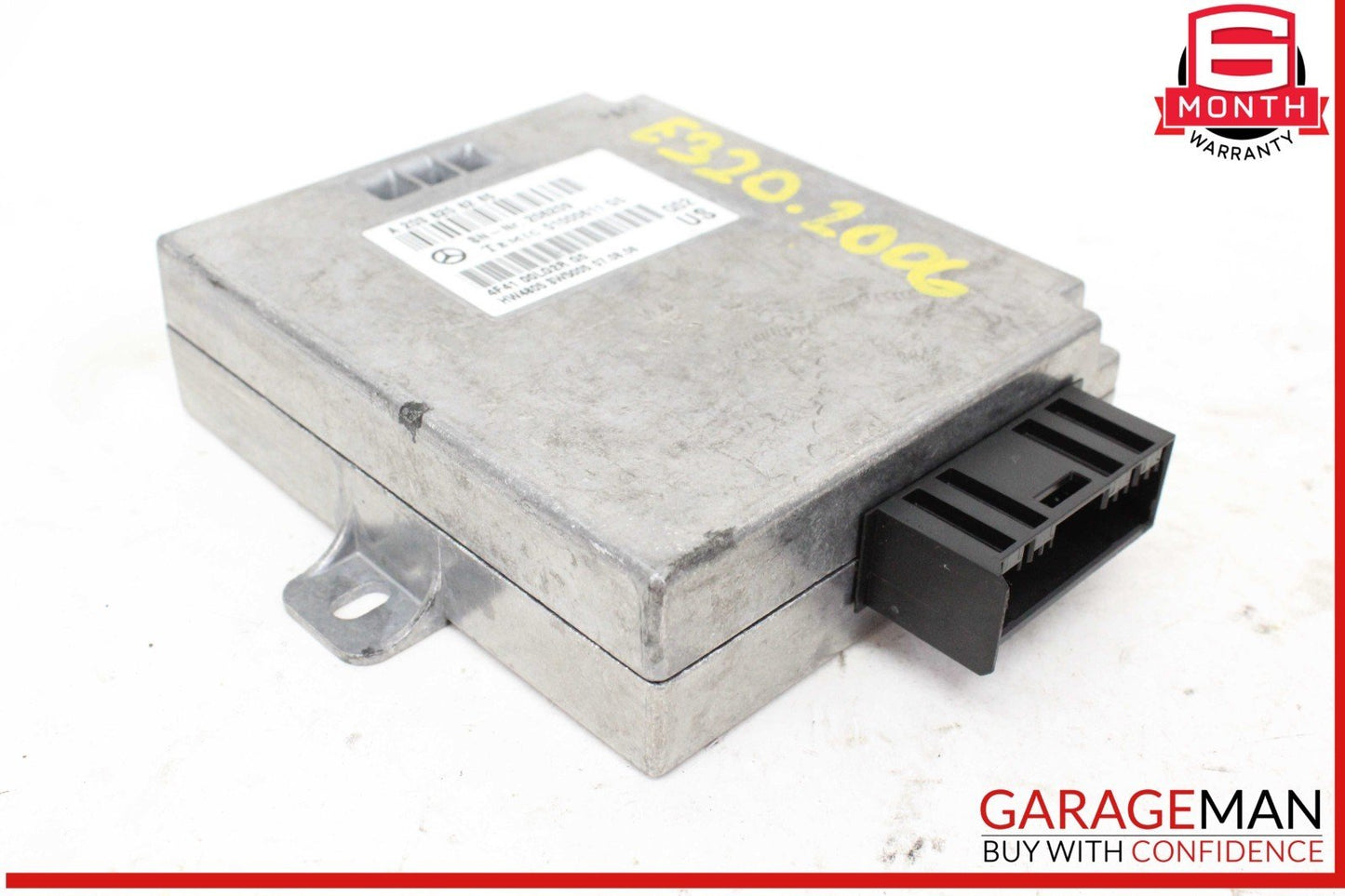 07-13 Mercedes W211 E320 CDI Voice Language Communication Control Module OEM