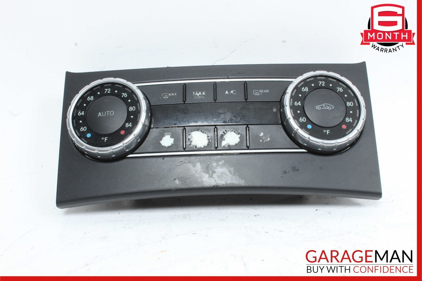 12-14 Mercedes W204 C250 AC A/C Heater Climate Temperature Control Switch Module