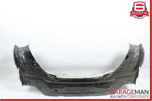 10-15 Jaguar XJ Rear End Cut Frame Trunk Panel OEM