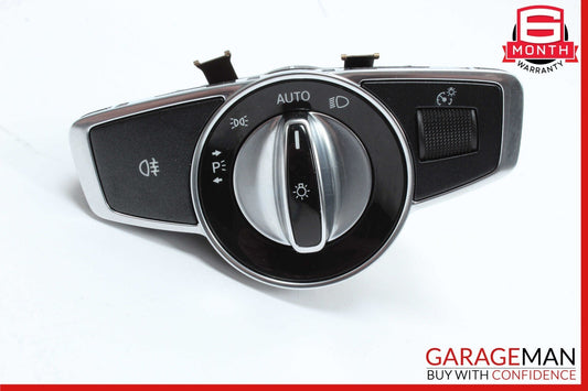 15-20 Mercedes W205 C300 C400 GLC300 Headlight Switch Control 2059056500 OEM