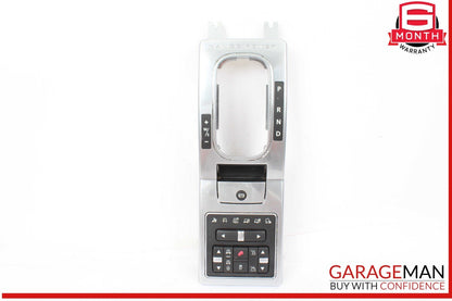12-13 Land Rover Range Rover Sport Front Floor Console Bezel Trim w/ Switch OEM