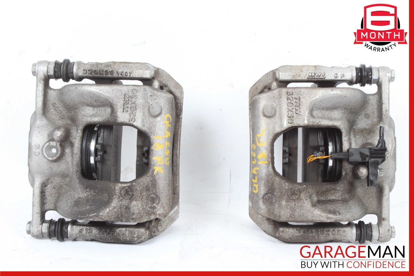 14-20 Mercedes X156 GLA250 CLA250 Front Brake Caliper Calipers Set of 2 Pc OEM