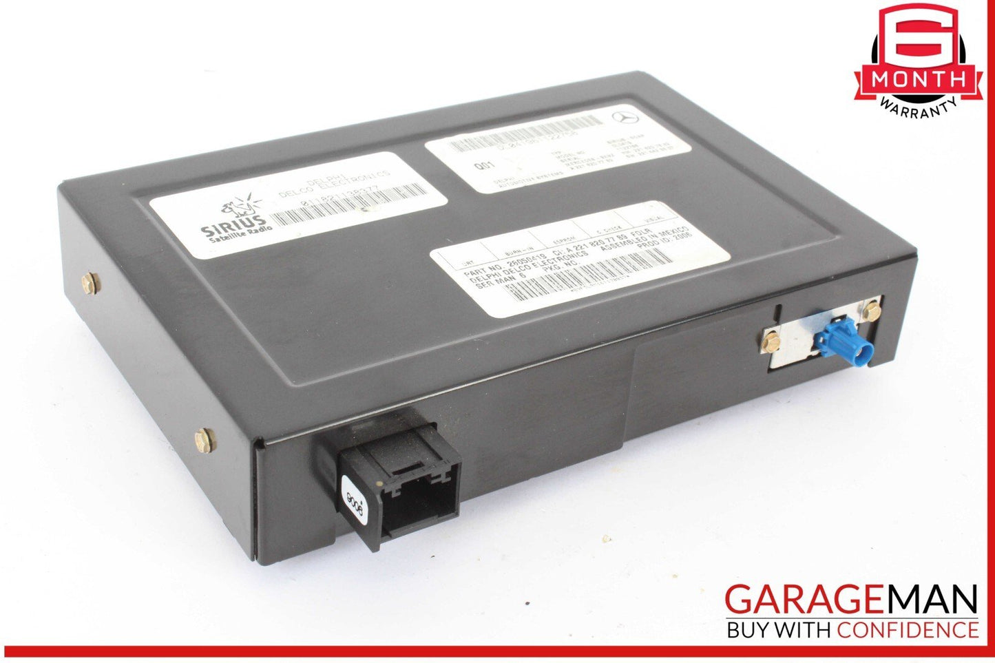07-14 Mercedes W221 S550 CL550 SLK350 Sirius Satellite Radio Module Receiver OEM