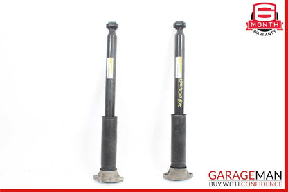 15-20 Mercedes W205 C300 C350e Rear Left and Right Shock Strut Absorber Set OEM