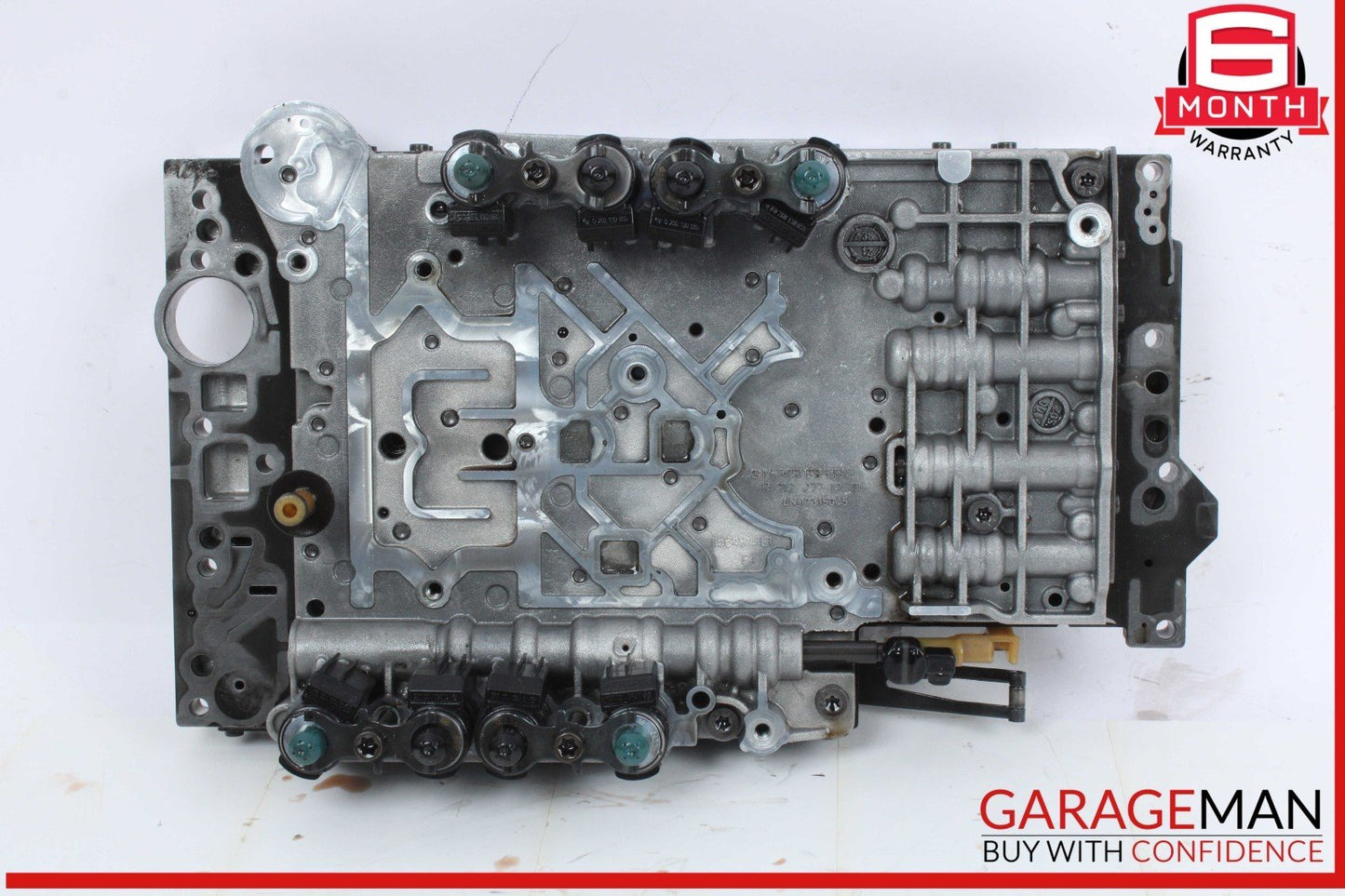 Mercedes W212 E350 GL450 CL550 7G Tronic Transmission Valve Body 2312703801 OEM