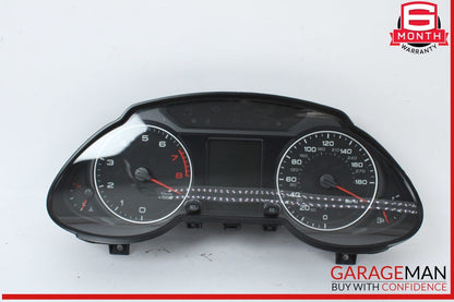 09-17 Audi Q5 Dash Dashboard Speedometer Instrument Cluster Gauge 8R0920981N OEM