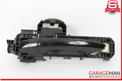 10-15 Mercedes X204 GLK350 4MATIC Rear Left Side Exterior Door Handle Black OEM