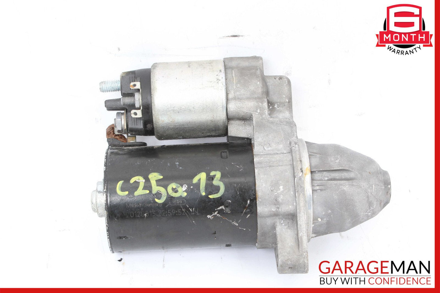 12-15 Mercedes W204 C250 SLK250 M271 Engine Starter Motor OEM