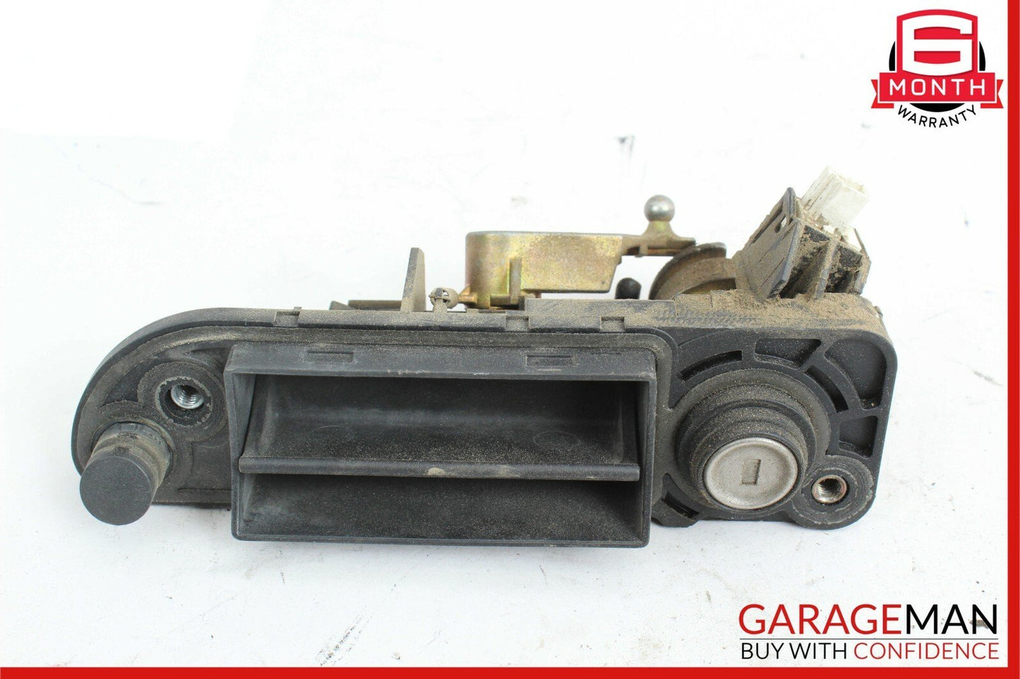 03-06 Mercedes R230 SL550 SL500 SL55 AMG Rear Trunk Lid Lock Latch Handle OEM