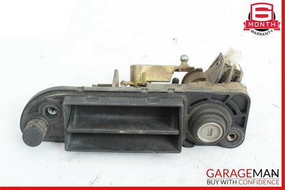 03-06 Mercedes R230 SL550 SL500 SL55 AMG Rear Trunk Lid Lock Latch Handle OEM