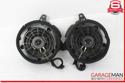 96-02 Mercedes W210 E320 Front Right and Left Side Door Audio Sound Speaker Set