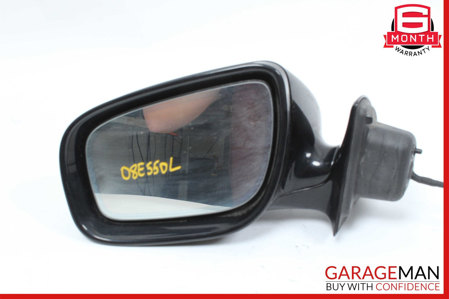 07-09 Mercedes W211 E350 E550 Front Left Side Mirror Door Rear View OEM