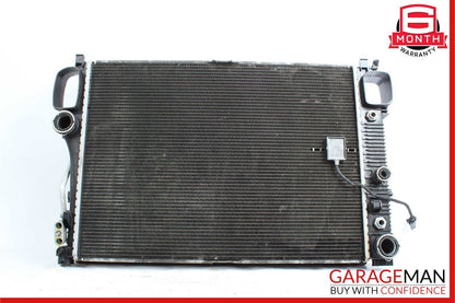 10-13 Mercedes W221 S400 Hybrid A/C AC Air Conditioning Condenser Assembly OEM