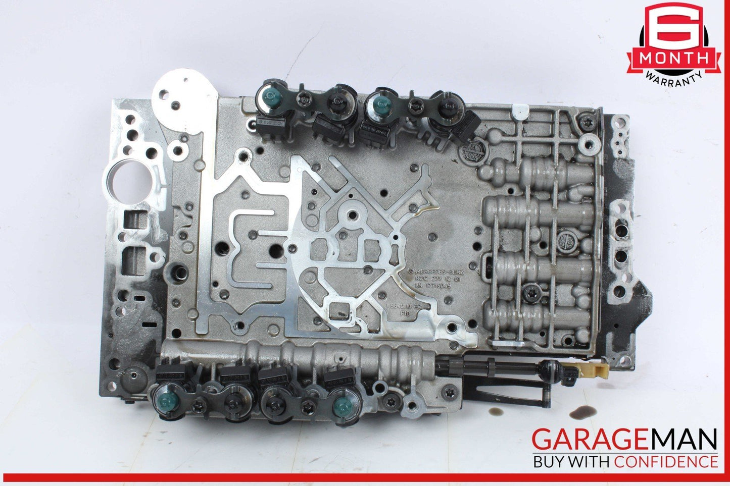 Mercedes C250 E350 GLK350 7G Tronic Transmission Valve Body TCM 2122770102 OEM