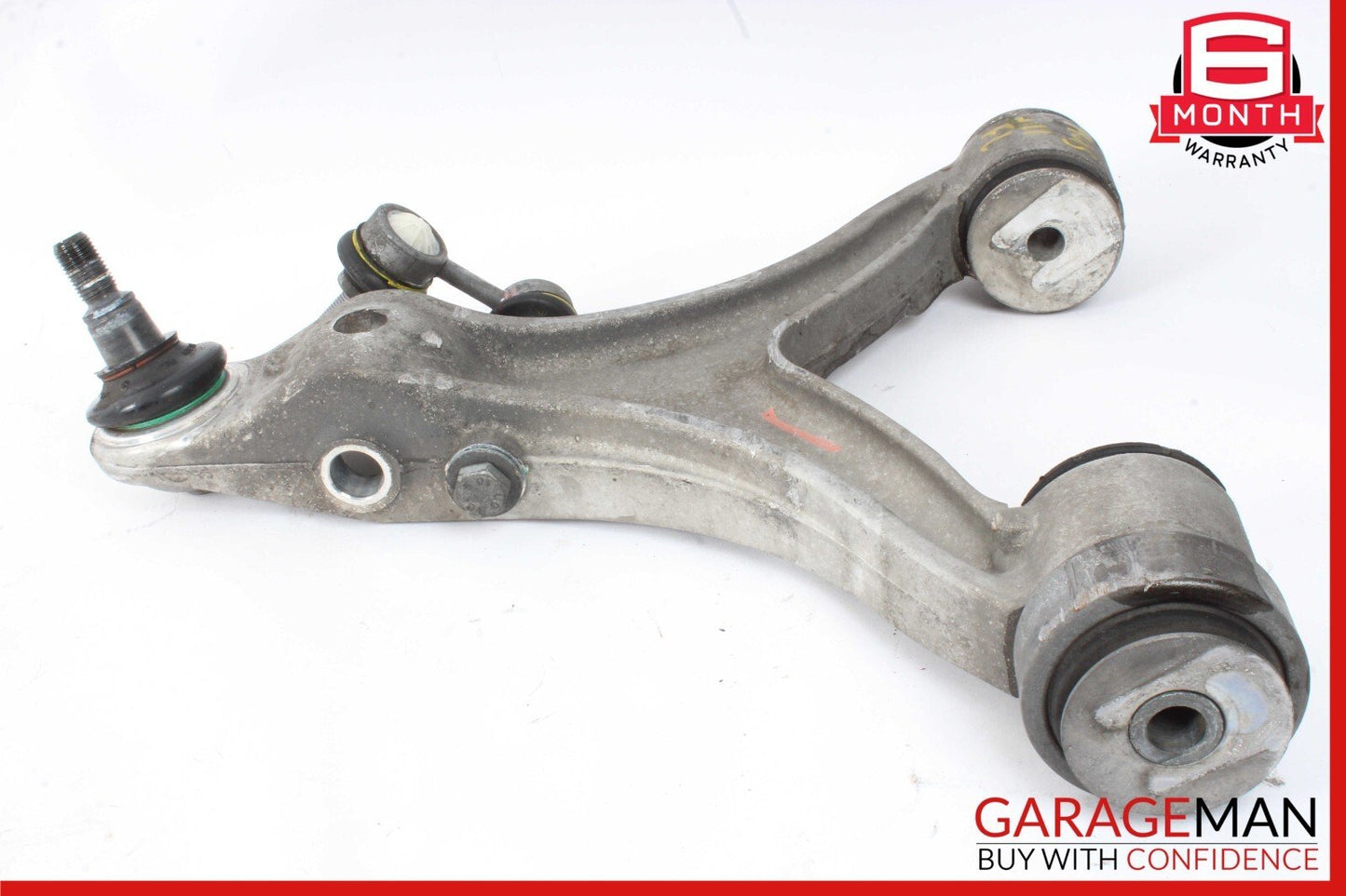 03-10 Maserati GranTurismo Front Left Lower Control Arm 3206581 OEM