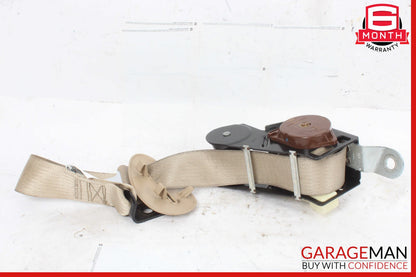 05-11 Cadillac STS Rear Left Seatbelt Seat Belt Retractor Beige OEM