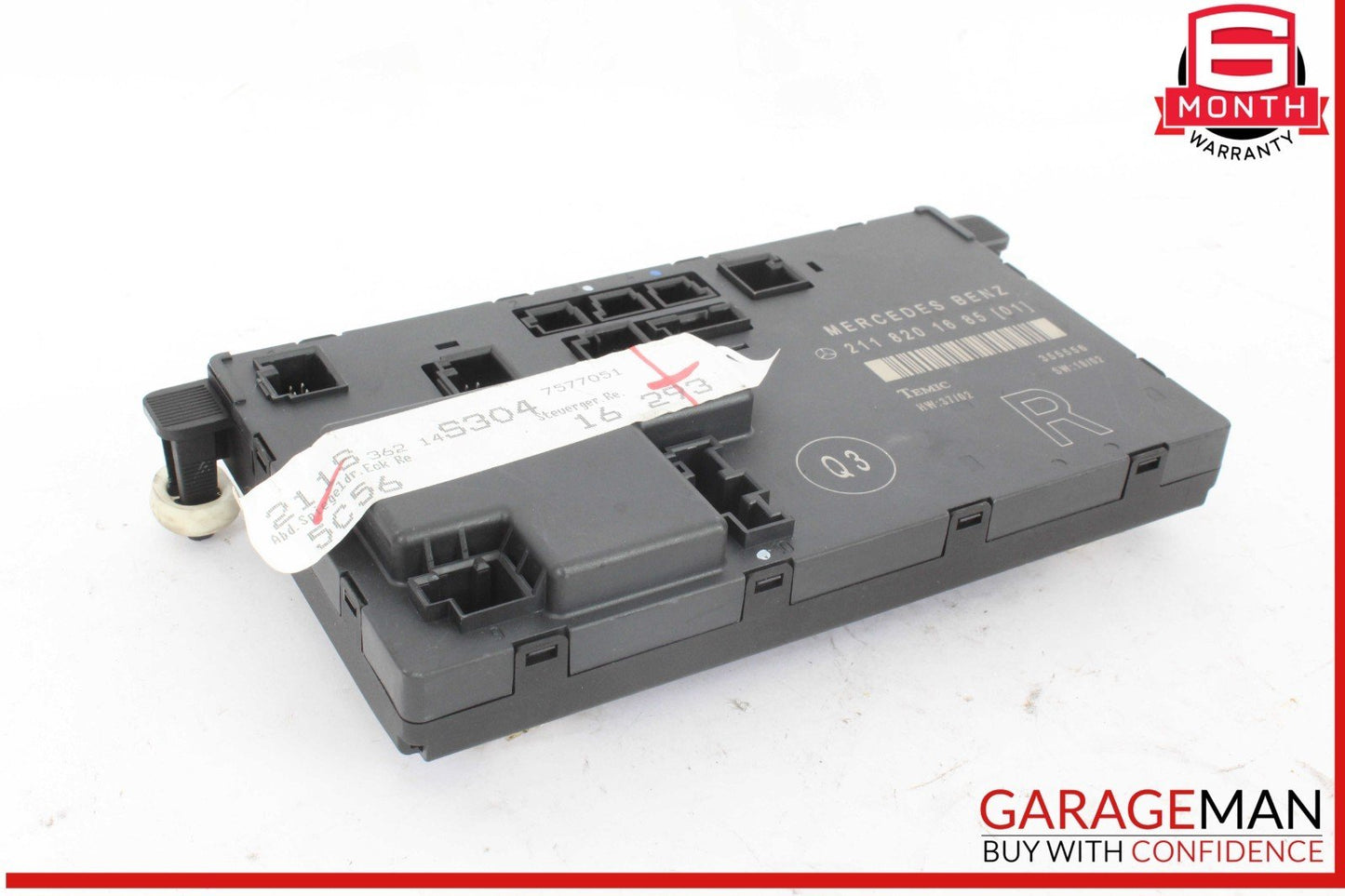 03-09 Mercedes W211 E320 E350 Front Left Driver Side Door Control Module OEM