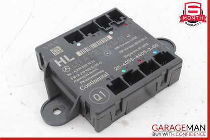 08-15 Mercedes W204 C250 Rear Left Driver Side Door Control Module OEM
