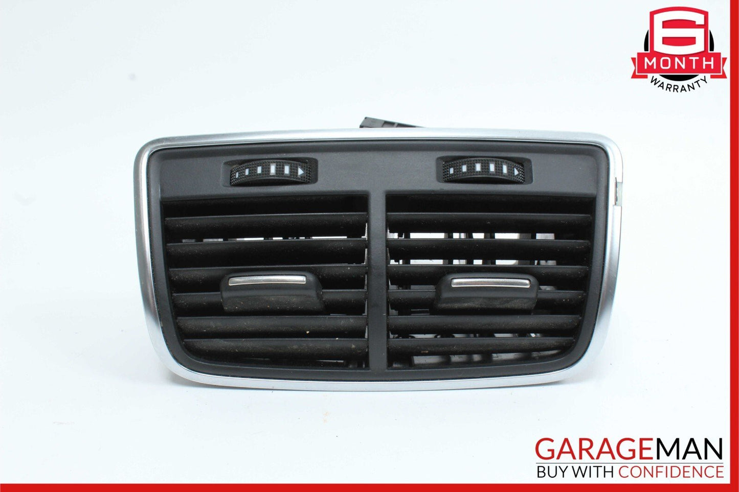 12-18 Audi A7 Rear Center Console HVAC AC A/C Air Vent Trim Panel Cover OEM