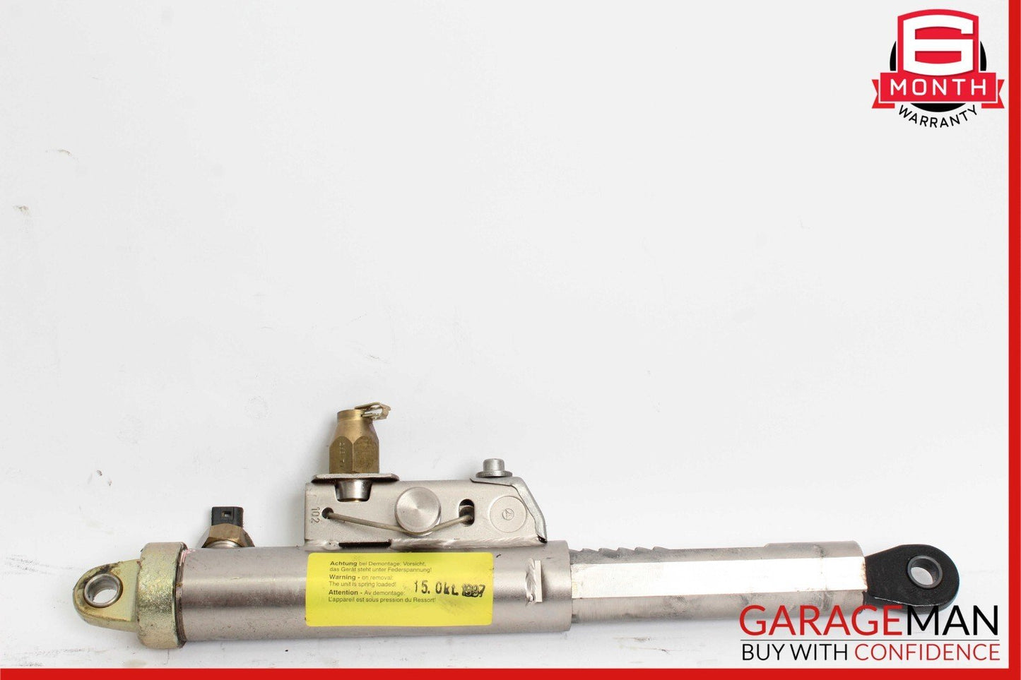 90-02 Mercedes R129 SL320 SL500 Roll Bar Hydraulic Cylinder Left Driver Side OEM