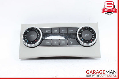 12-14 Mercedes W204 C350 C63 AC A/C Heater Climate Control Switch Trim Assembly