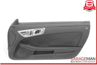 17-20 Mercedes R172 SLC300 SLC180 Right Passenger Interior Door Panel OEM