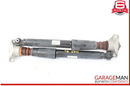 17-24 Audi Q7 Rear Left and Rear Right Shock Strut Absorber Set 4M0513035AA OEM