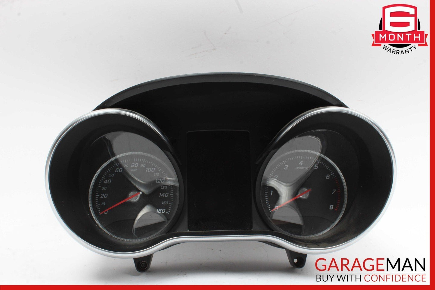15-18 Mercedes W205 C300 Speedometer Odometer Instrument Cluster Gauge Assy