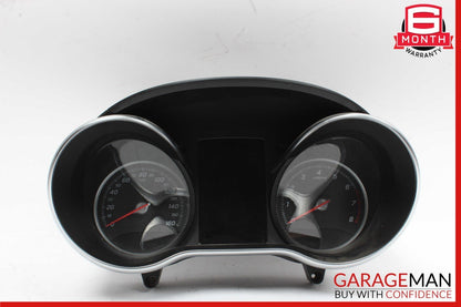 15-18 Mercedes W205 C300 Speedometer Odometer Instrument Cluster Gauge Assy