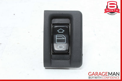 86-91 Mercedes W126 420SEL Rear Right Window Switch 1268206310 OEM
