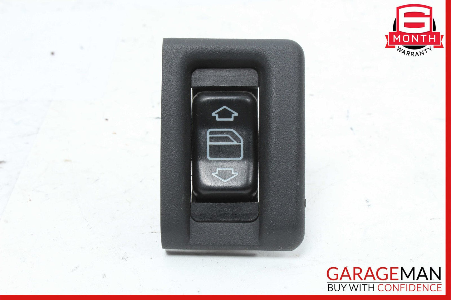 86-91 Mercedes W126 420SEL Rear Right Window Switch 1268206310 OEM