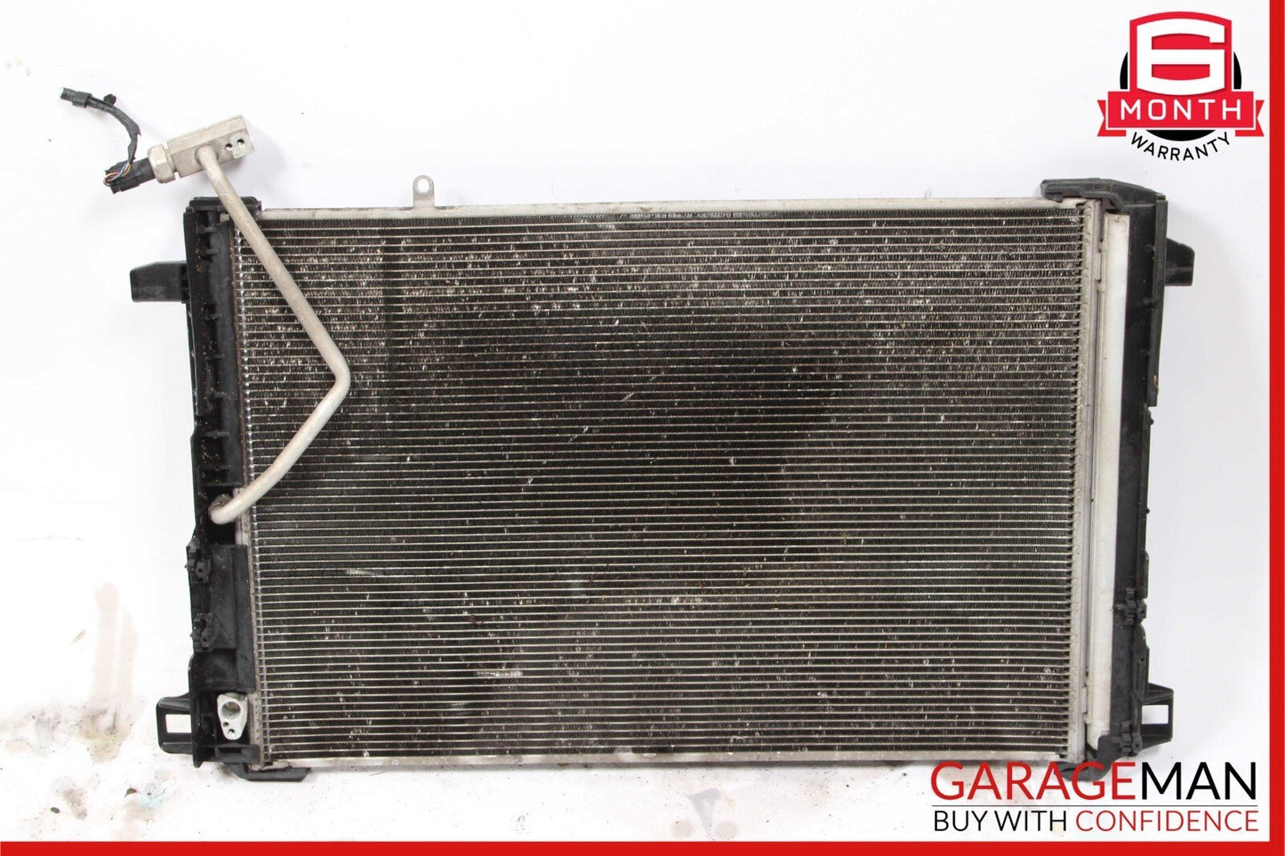 08-17 Mercedes C300 E350 GLK350 Engine A/C Air Conditioning Condenser Shroud OEM