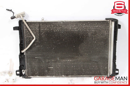 08-17 Mercedes C300 E350 GLK350 Engine A/C Air Conditioning Condenser Shroud OEM