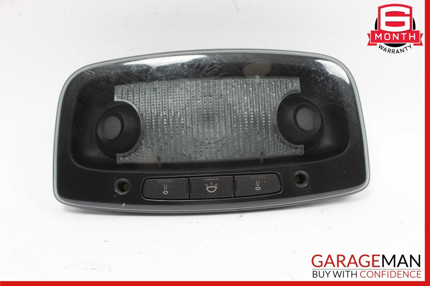 13-16 Maserati Quattroporte Ghibli Rear Interior Overhead Dome Light Lamp OEM