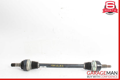 11-17 Porsche Cayenne 958 Rear Right / Left Drive Axle Shaft Driveshaft CV Axle