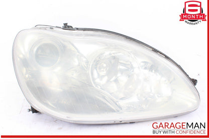 03-06 Mercedes W220 S55 AMG Front Right Side Head Light Headlight Lamp Bi Xenon