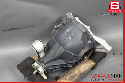 10-16 Mercedes SL400 E350 C250 RWD Rear Axle Diff Differential Carrier
