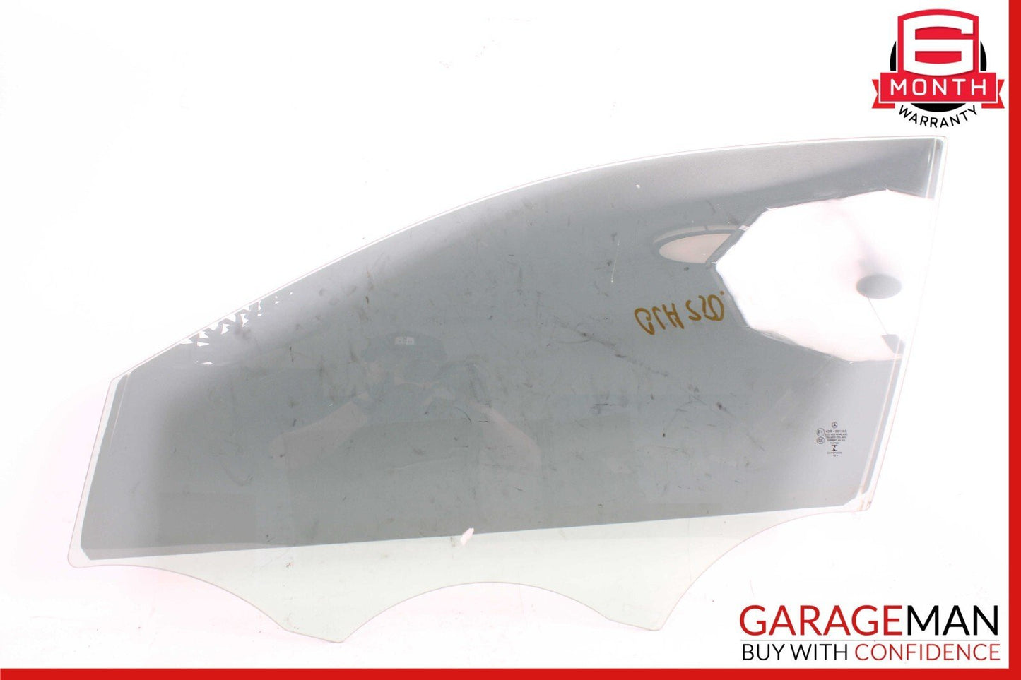 15-20 Mercedes X156 GLA250 GLA45 AMG Front Left Side Door Window Glass OEM