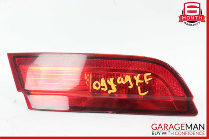 09-11 Jaguar XF Rear Left Side Inner Trunk Lid Tail Light 8X2315K273CD OEM