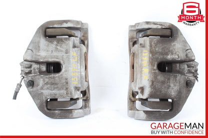 09-16 BMW F12 650i 550i 740i 535i Front Left & Right Brake Calipers Set of 2 OEM